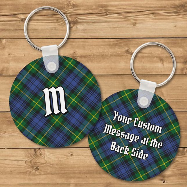 Llavero Clan Gordon Tartan Keychain (Subido por el creador)