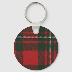 Llavero Clan Gregor Tartan Key Chain