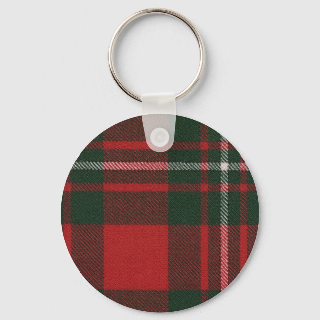 Llavero Clan Gregor Tartan Key Chain (Anverso)
