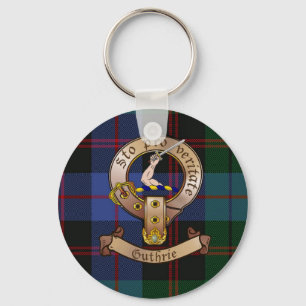 Llavero Clan Guthrie Keychain