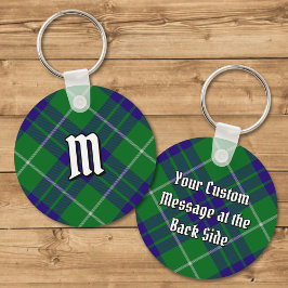 Llavero Clan Hamilton Hunting Tartan Keychain