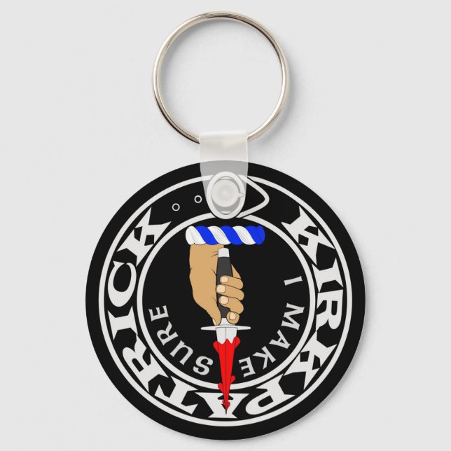 Llavero Clan Kirkpatrick Key Chain (Anverso)