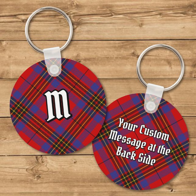 Llavero Clan Leslie Red Tartan (Subido por el creador)