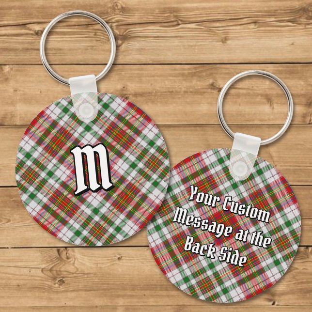 Llavero Clan MacAlister Dress Tartan Keychain (Subido por el creador)