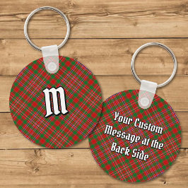 Llavero Clan MacAlister Tartan Keychain