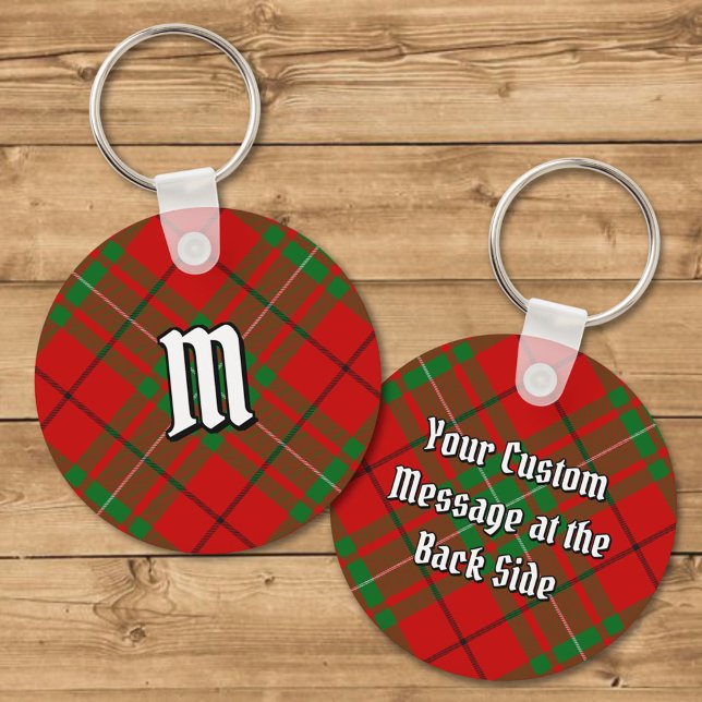 Llavero Clan MacAulay Tartan Keychain (Subido por el creador)