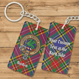 Llavero Clan MacBeth Escudo Keychain