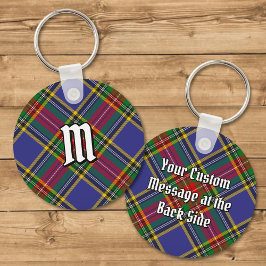 Llavero Clan MacBeth Tartan Keychain