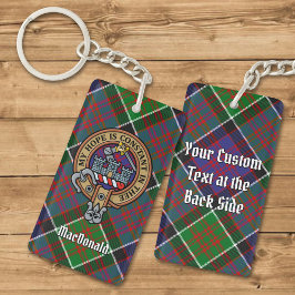 Llavero Clan MacDonald de Clanranald Escudo