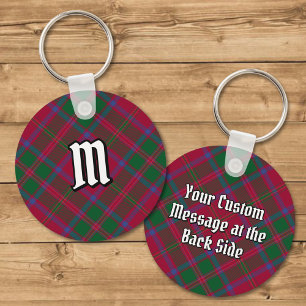 Llavero Clan MacDougall Tartan