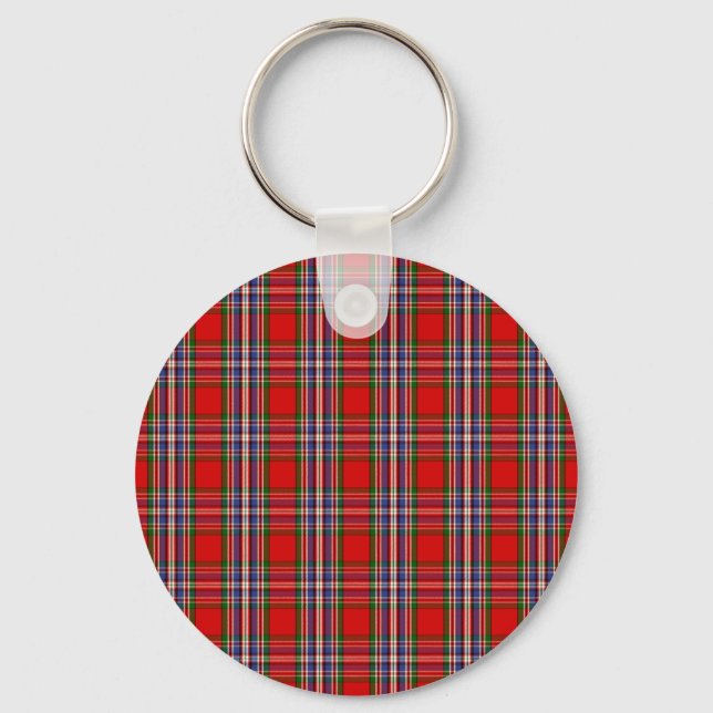 Llavero Clan MacFarlane Tartan (Anverso)