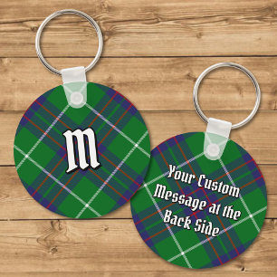 Llavero Clan MacIntyre Tartan Keychain