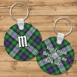 Llavero Clan MacKenzie Dress Tartan Keychain