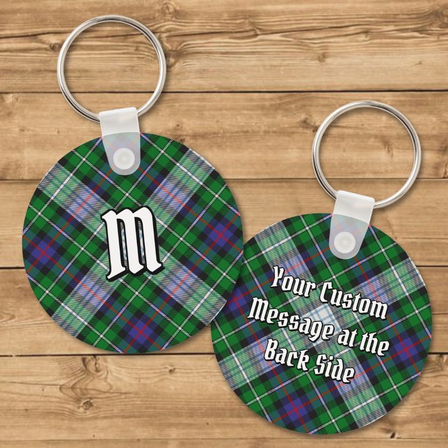 Llavero Clan MacKenzie Dress Tartan Keychain (Subido por el creador)