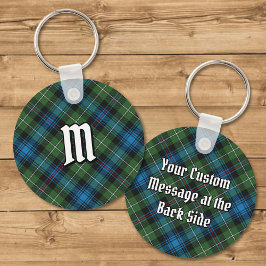 Llavero Clan MacKenzie Tartan Keychain