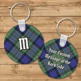Llavero Clan MacLaren Tartan Keychain