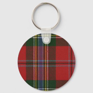 Llavero Clan MacLean Tartan Key Chain