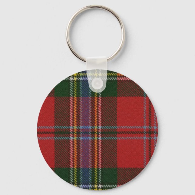 Llavero Clan MacLean Tartan Key Chain (Anverso)