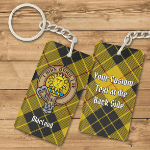 Llavero Clan MacLeod de Lewis Escudo