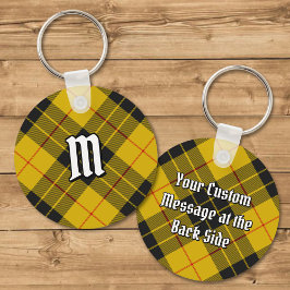 Llavero Clan Macleod de Lewis Tartan Keychain