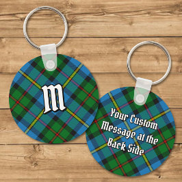 Llavero Clan MacLeod Hunting Tartan Keychain