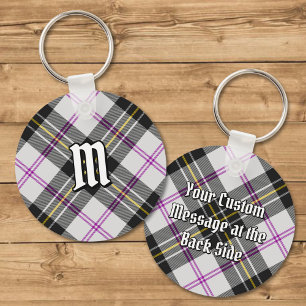 Llavero Clan MacPherson Dress Tartan Keychain
