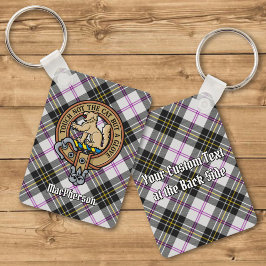Llavero Clan MacPherson Escudo por Dress Tartan Keychain