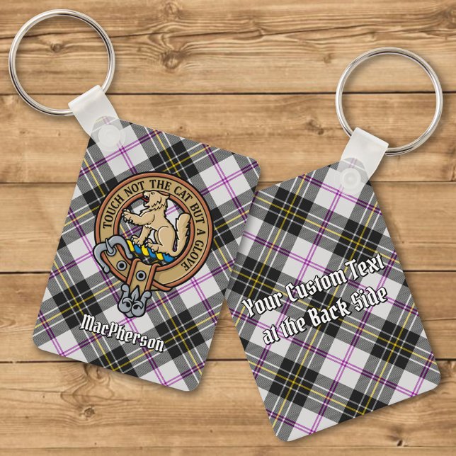 Llavero Clan MacPherson Escudo por Dress Tartan Keychain (Subido por el creador)