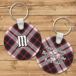 Llavero Clan MacPherson Hunting Tartan Keychain