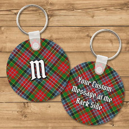 Llavero Clan MacPherson Tartan Keychain