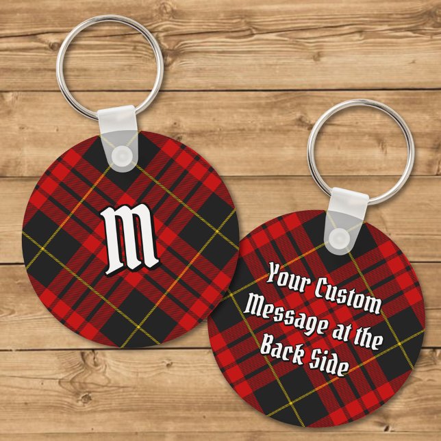 Llavero Clan MacQueen Tartan (Subido por el creador)