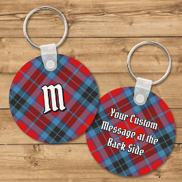 Llavero Clan MacTavish Tartan Keychain
