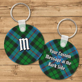 Llavero Clan Morrison Hunting Tartan Keychain
