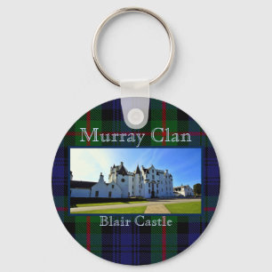 Llavero Clan Murray Tartan Blair Castle