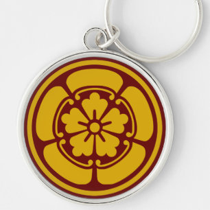 Llavero Clan Oda Escudo (Kamon) Keychain