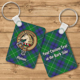 Llavero Clan Oliphant Escudo sobre la cadena Keychain Tart