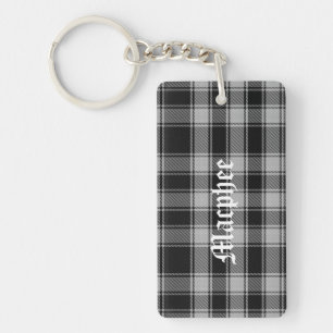 Llavero Clan personalizado Macphee Tartan Plaid Key Chain