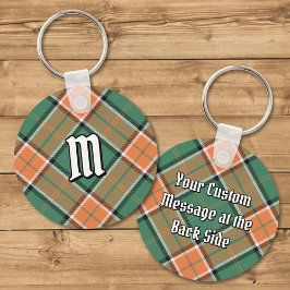 Llavero Clan Pollock Tartan Keychain
