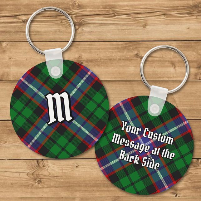 Llavero Clan Russell Tartan (Subido por el creador)