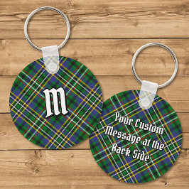 Llavero Clan Scott Green Tartan Keychain