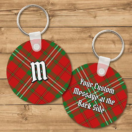 Llavero Clan Scott Red Tartan Keychain