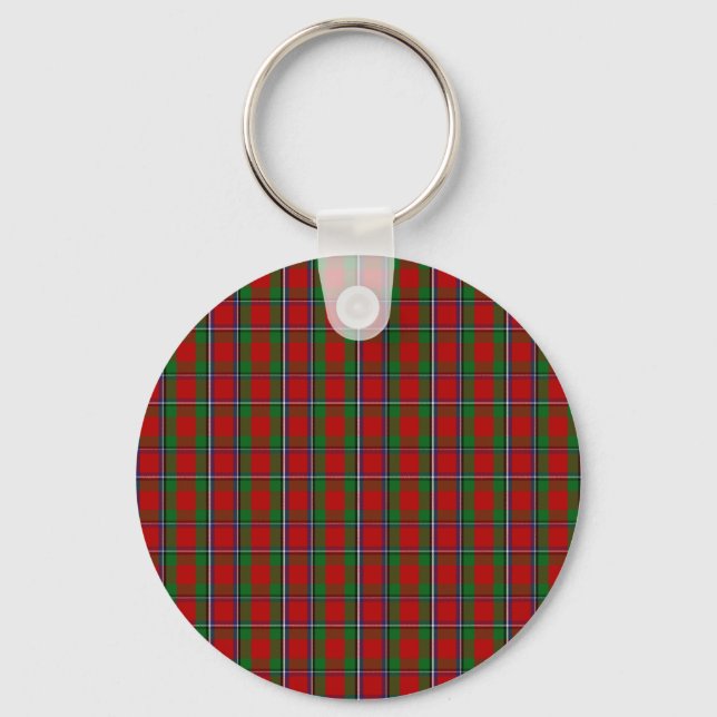 Llavero Clan Sinclair Tartan (Anverso)