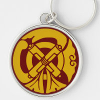 Clan Tachibana Escudo (Kamon) Keychain