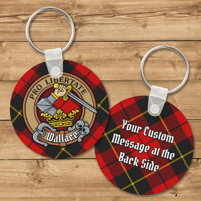 Llavero Clan Wallace Escudo por Tartán (Subido por el creador)