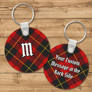Llavero Clan Wallace Tartan Keychain