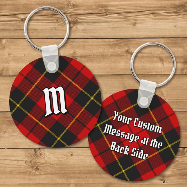 Llavero Clan Wallace Tartan Keychain (Subido por el creador)