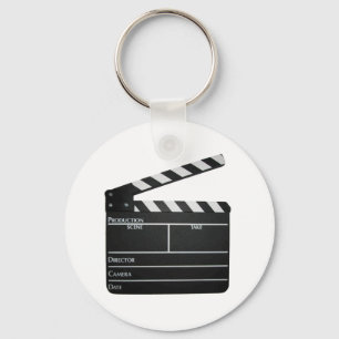 Llavero Clapboard Film Movie Slate Keychain