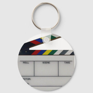 Llavero Clapboard movie filmmaker slate