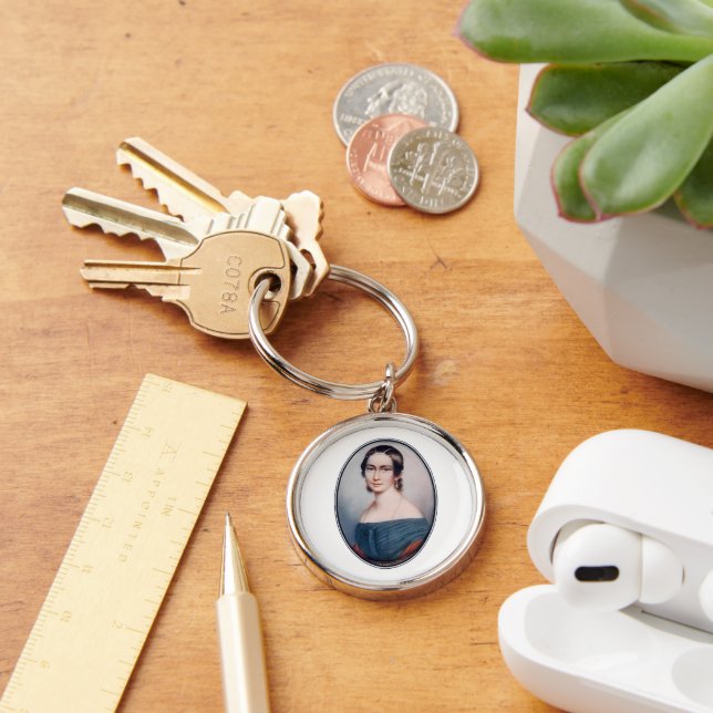 Llavero Clara Schumann (1838) (Escritorio )