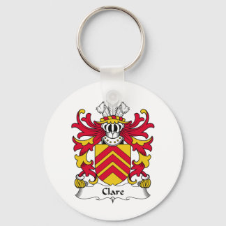 Llavero Clare Family Crest